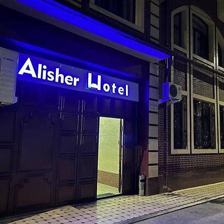 Alisher Hotel By Shosh 塔什干 外观 照片